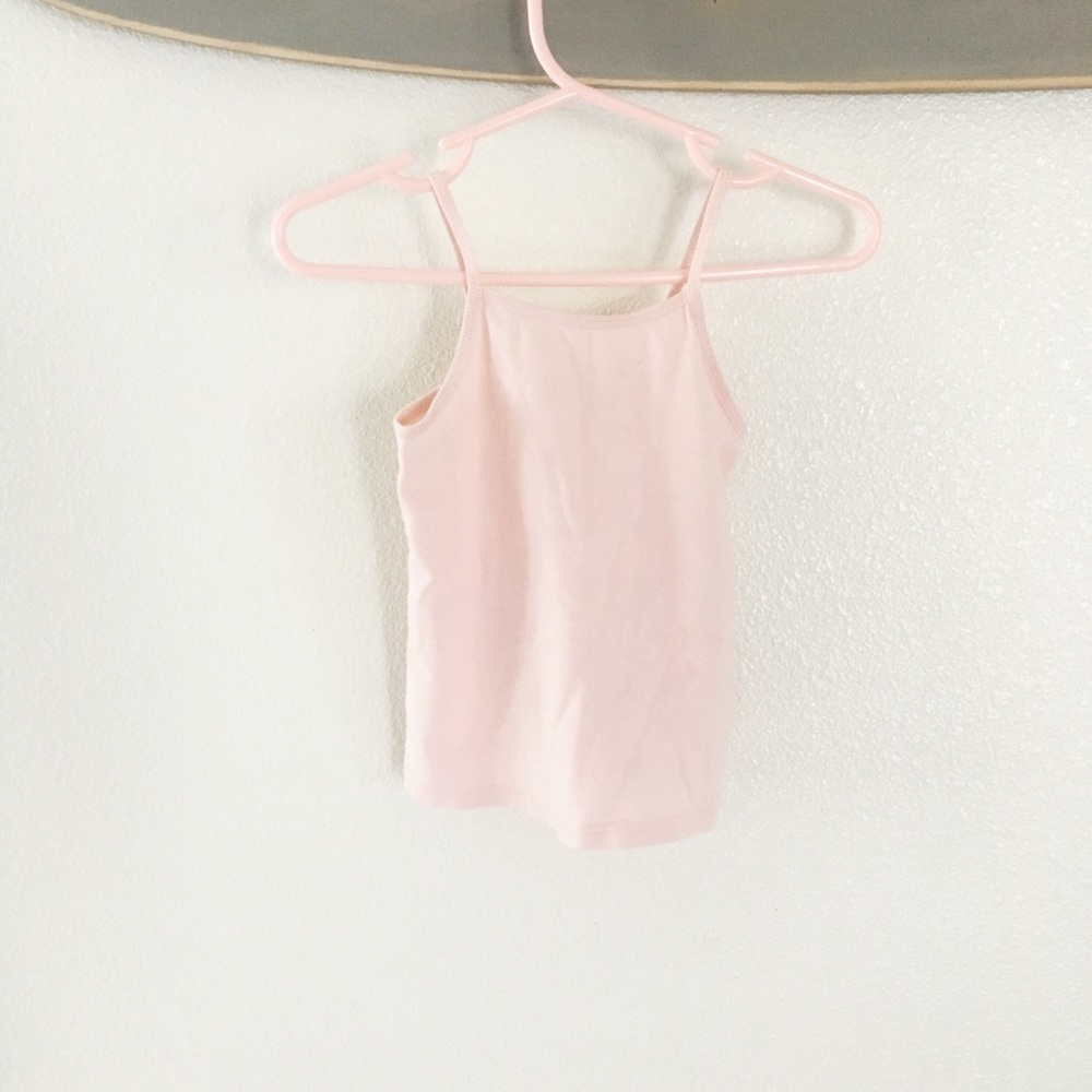 Pink camisole
